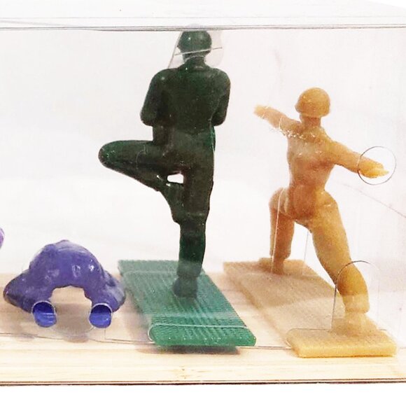 NIB: Yoga Joes Rainbow Edition - Picture 8 of 10